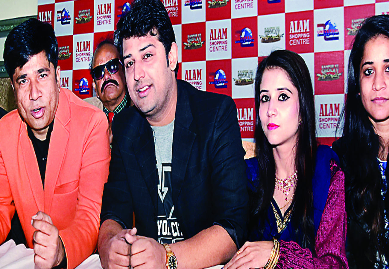 audience liked kanpur ke sholay the entire movie is made on the city crime