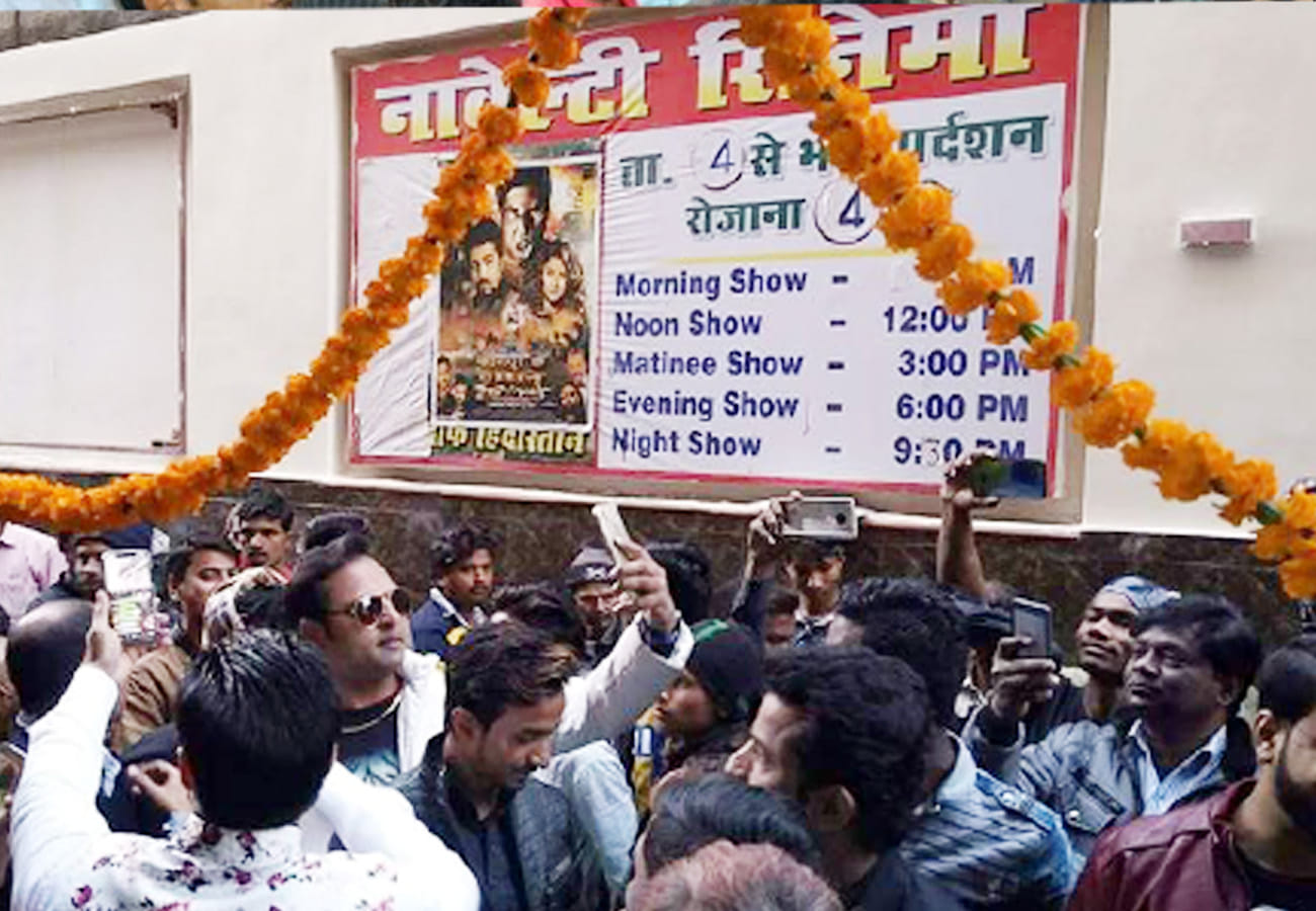 audience liked kanpur ke sholay the entire movie is made on the city crime
