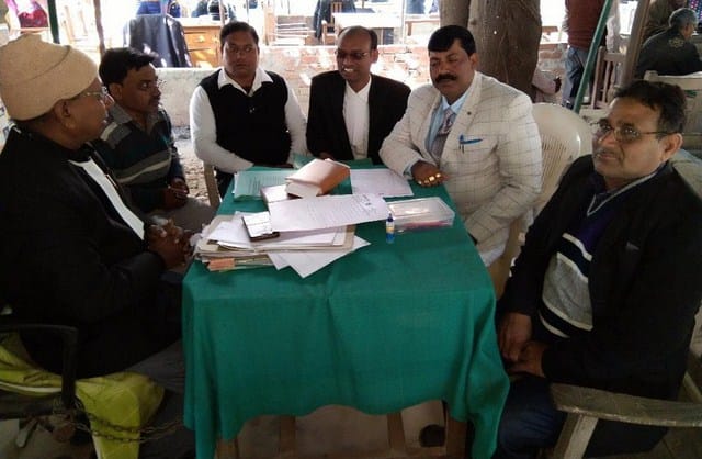 Dharna will continue till the demands are met