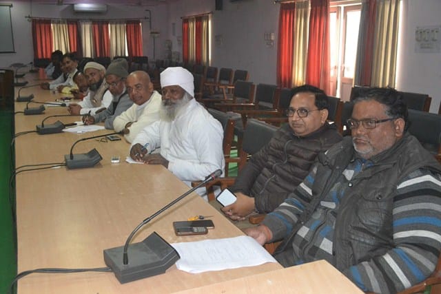 DM expressed dissatisfaction with slow progress of work