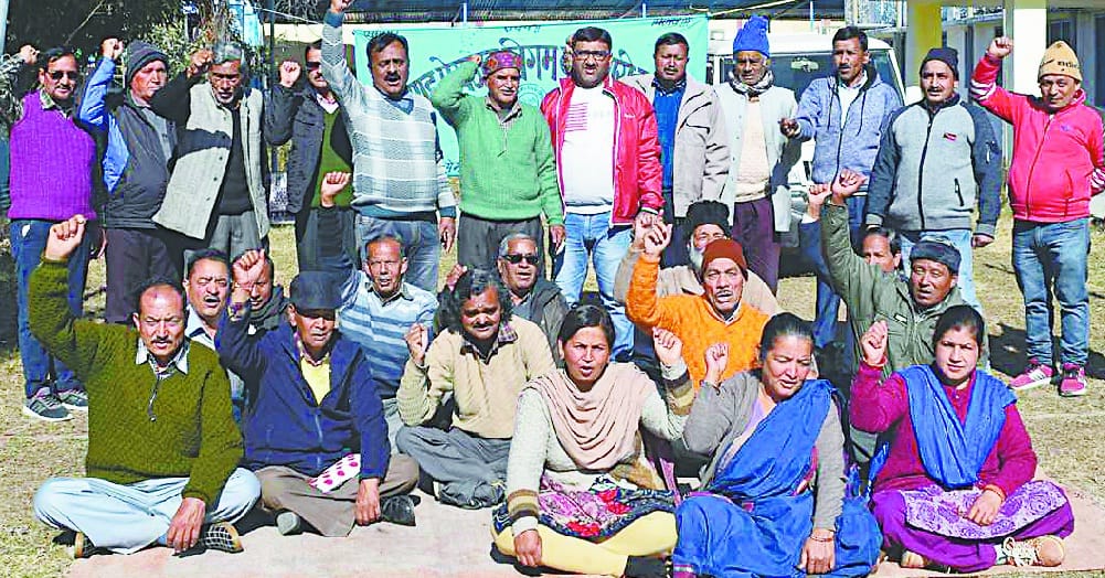 Drinking water corporation personnel from getting no salary