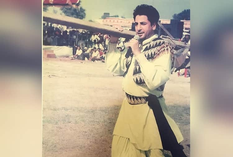 Bollywood, Renowned Punjabi Singer Gurdas Maan Unseen Photos