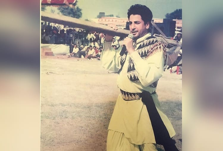 Bollywood, Renowned Punjabi Singer Gurdas Maan Unseen Photos