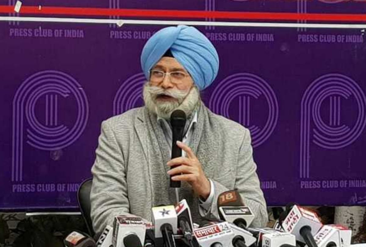 hs phoolka tells reason of resigning from aam aadmi party