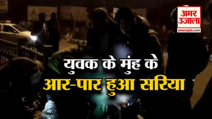 3 young boys meet road accident in lucknow