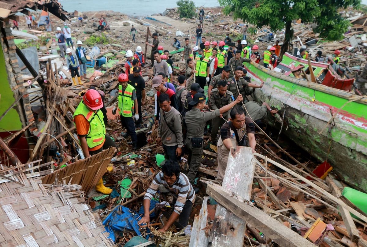 Indonesia hospital giving bill of million allegations of dead body trade after tsunami