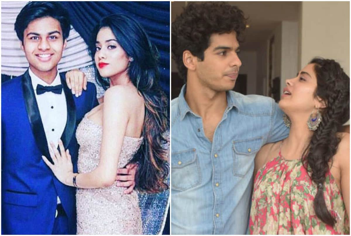 Janhvi Kapoor on dating Akshat Rajan and Ishaan Khattar