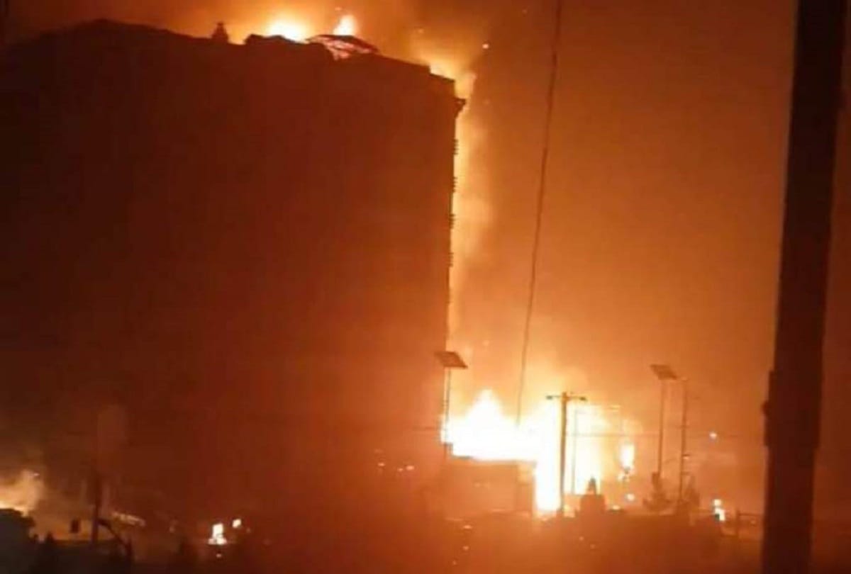 Three died in fire at gas station kabul