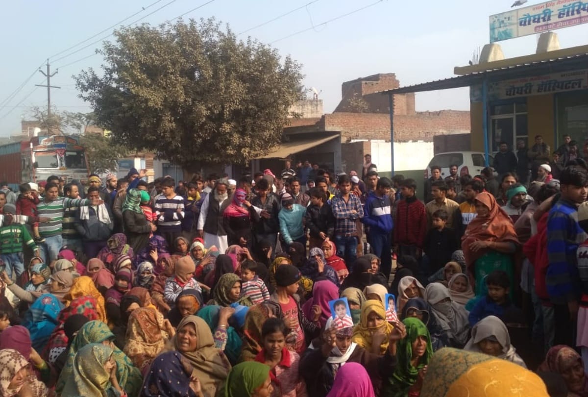after 3 days no clue of abducted child from bulandshahr family jam road