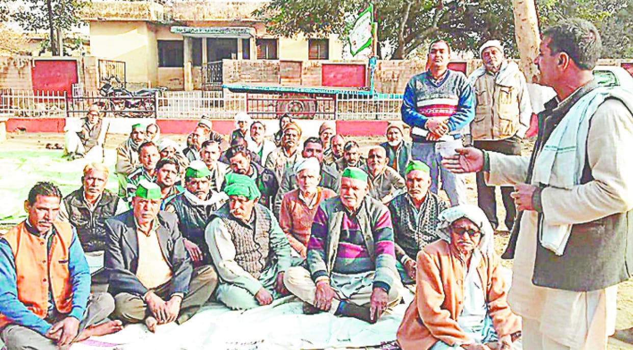 Farmers' announcement stirred officials