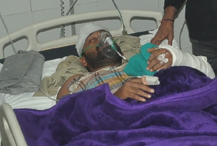 attack on State president of Inso pradeep deshwal at mdu