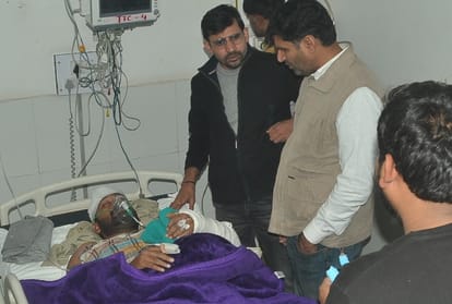 attack on State president of Inso pradeep deshwal at mdu