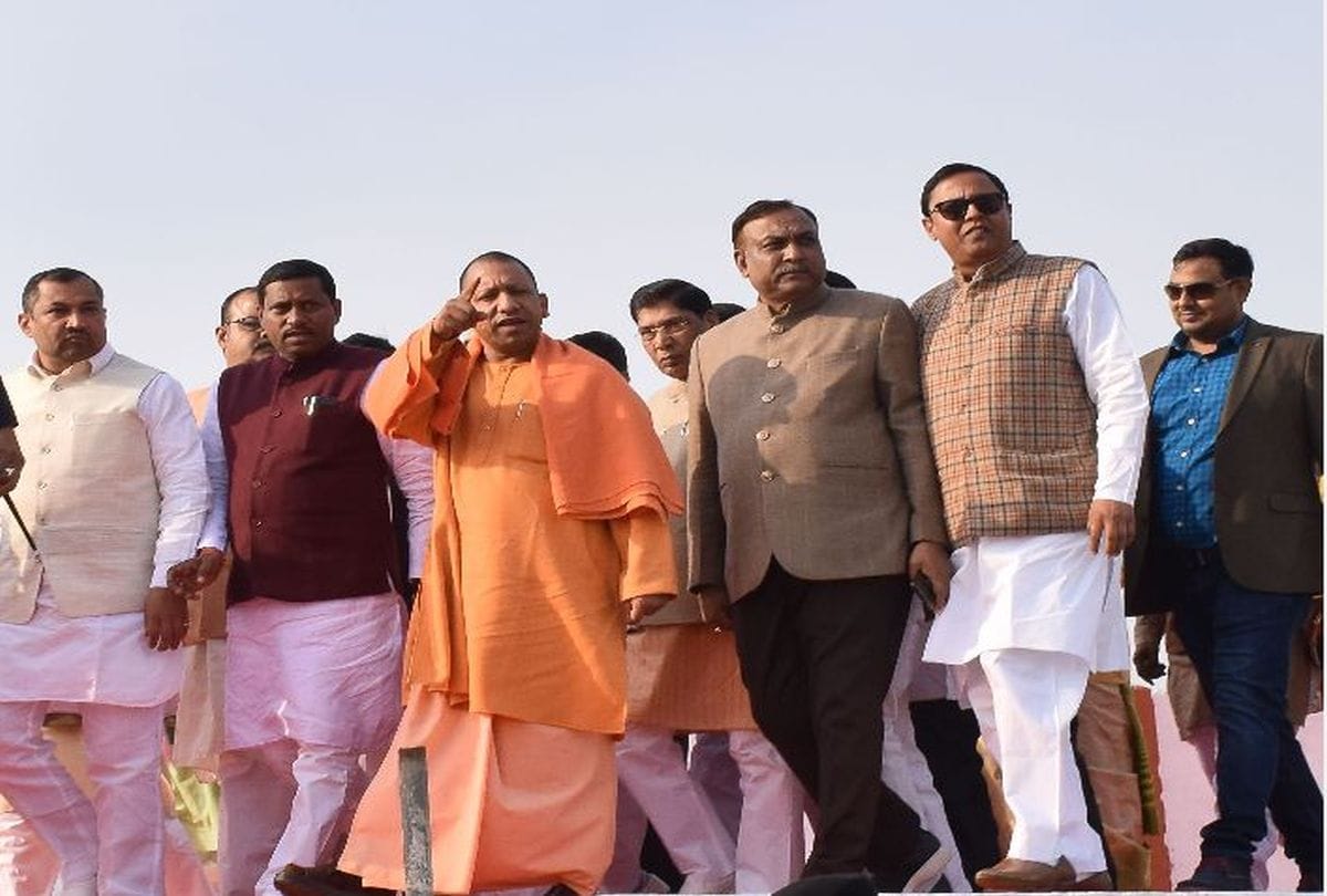 big mistake in Chief Minister Yogi Adityanath security in agra