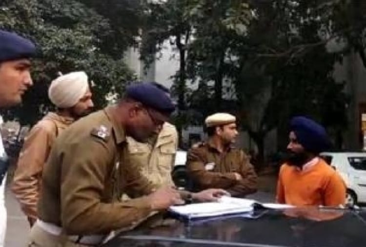 MLA's Jeep First invoice, then seized by chandigarh police