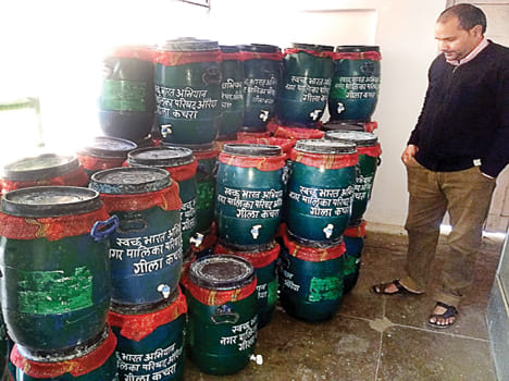 Preparation of Sanitation Campaign Fateh, Auraiya Nagar Panchayat