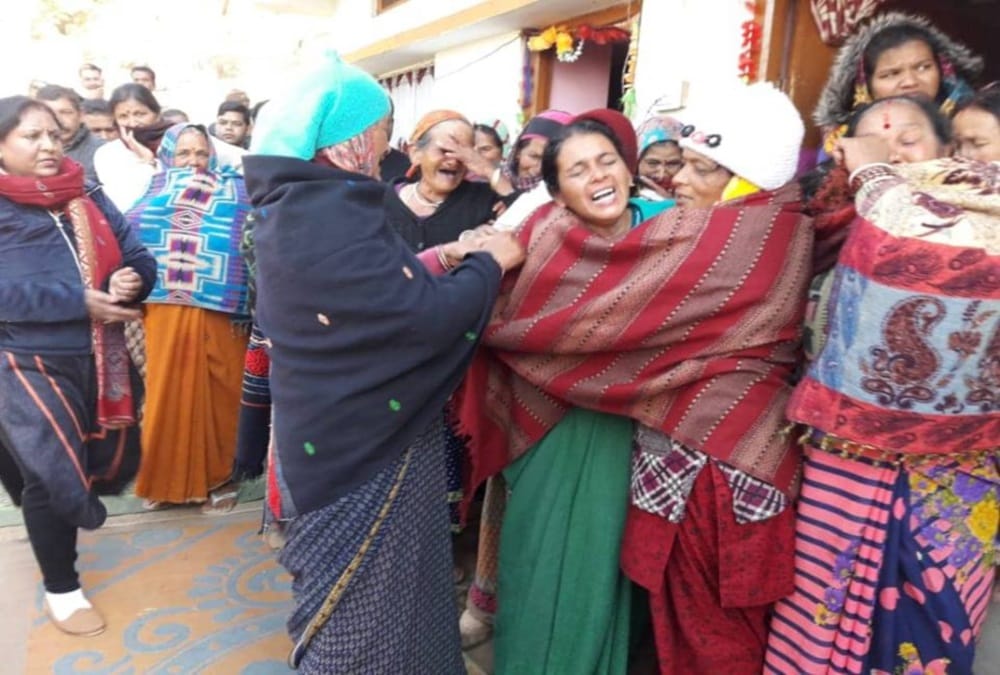 Martyr Gopal singh funeral emotional photos