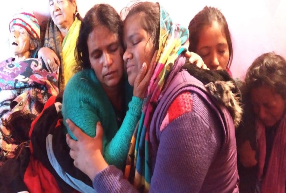 Martyr Gopal singh funeral emotional photos