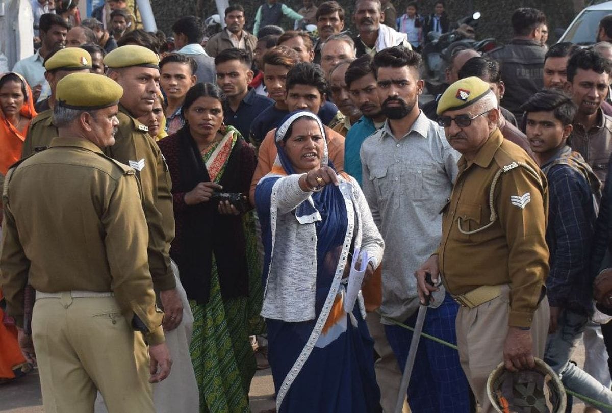 big mistake in Chief Minister Yogi Adityanath security in agra