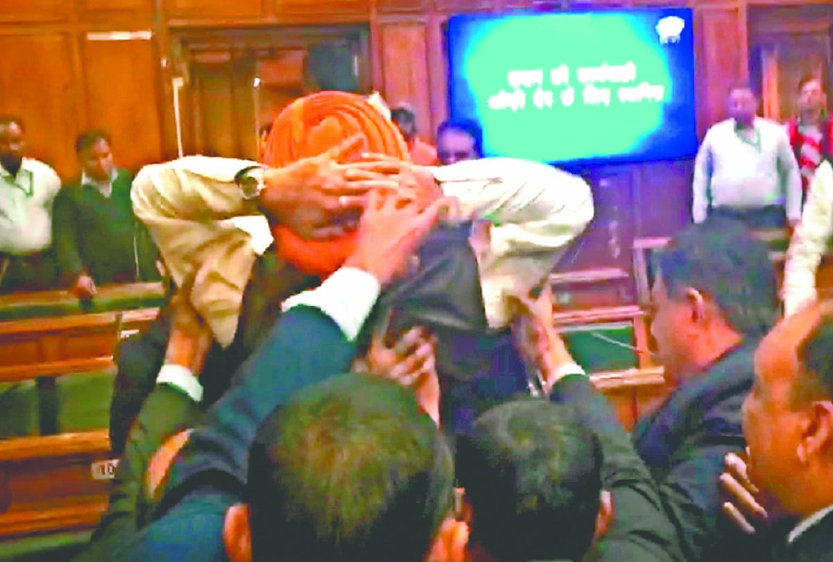 Manjinder Singh Sirsa said my Turban Forcefully Removed Inside Delhi Assembly