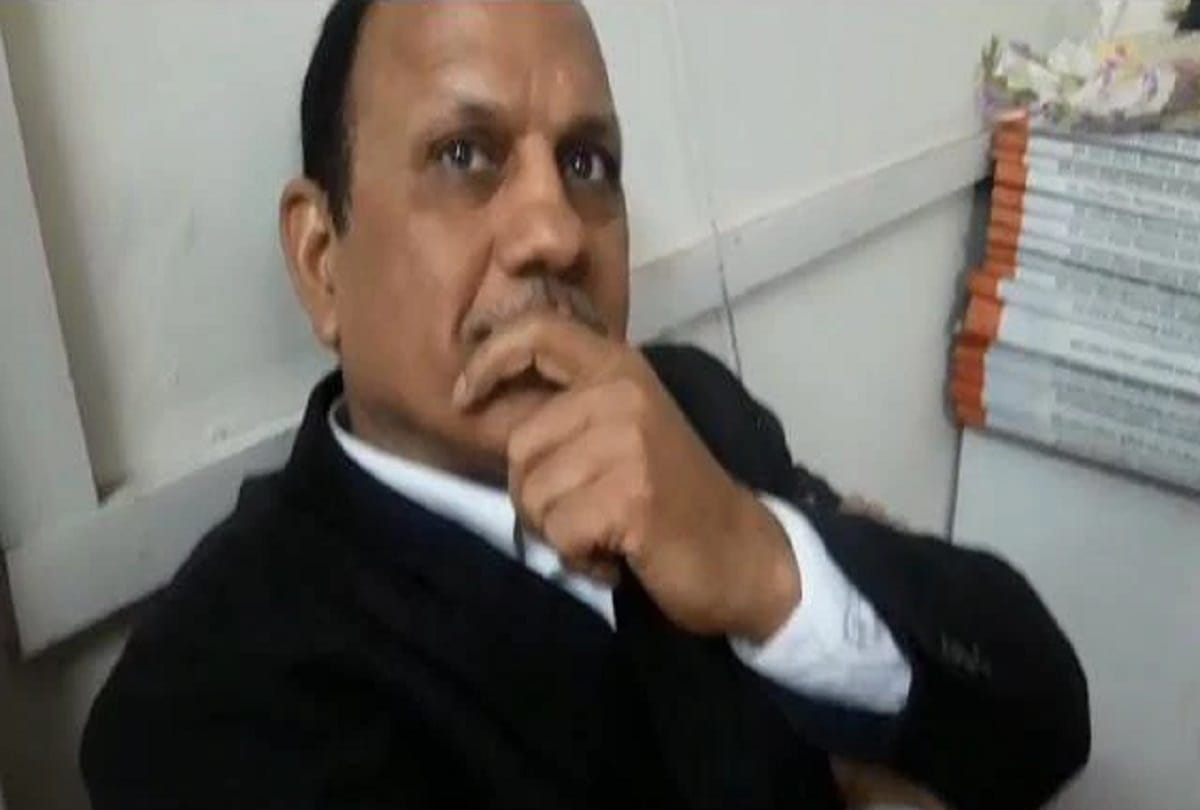 NRHM scam, Accused VK Chaudhary in Land scam of 300 crores Arrested from Lucknow