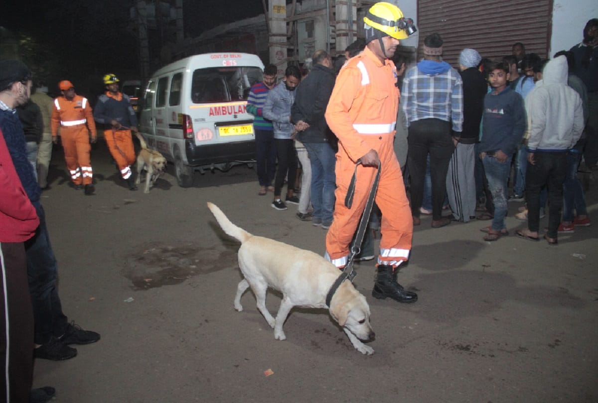 7 dead in explosion at factory in Moti Nagar