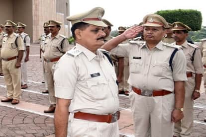 मध्यप्रदेश पुलिस ( फाइल फोटो)