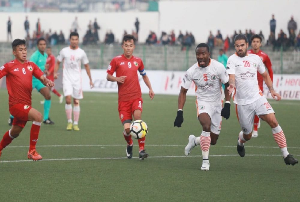 I-leauge: Neroca, chennai city beat shillong lajong and gokulam