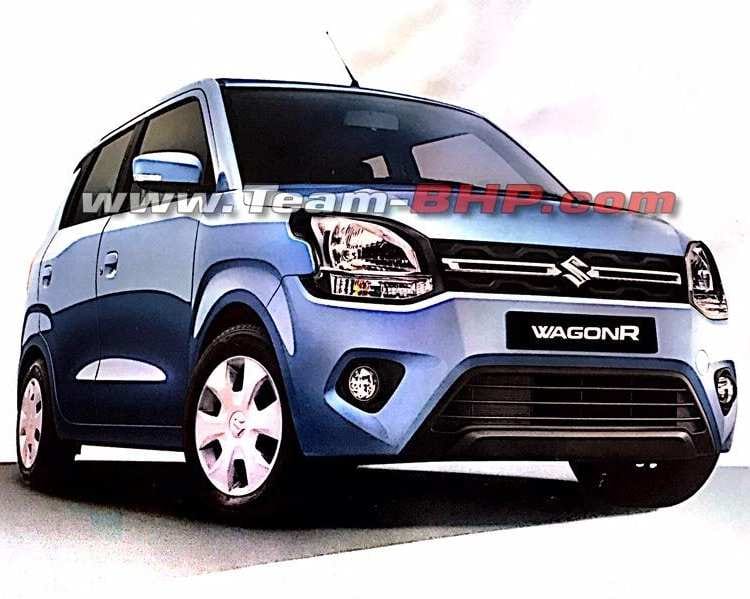 Upcoming new Maruti Wagon R 2019 to be launched in two engine six colours and 7 variants