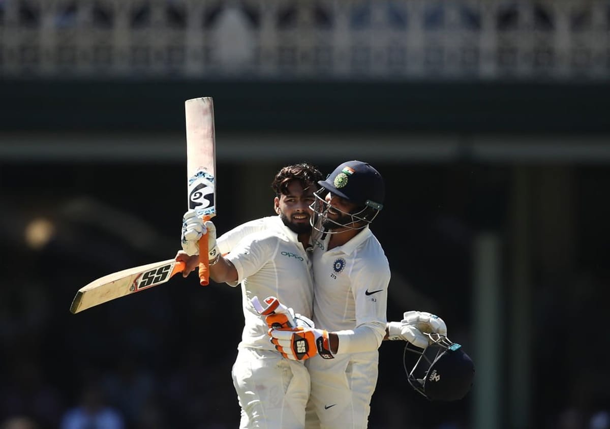 Kiran More help Rishabh Pant to improve his wicketkeeping techniques