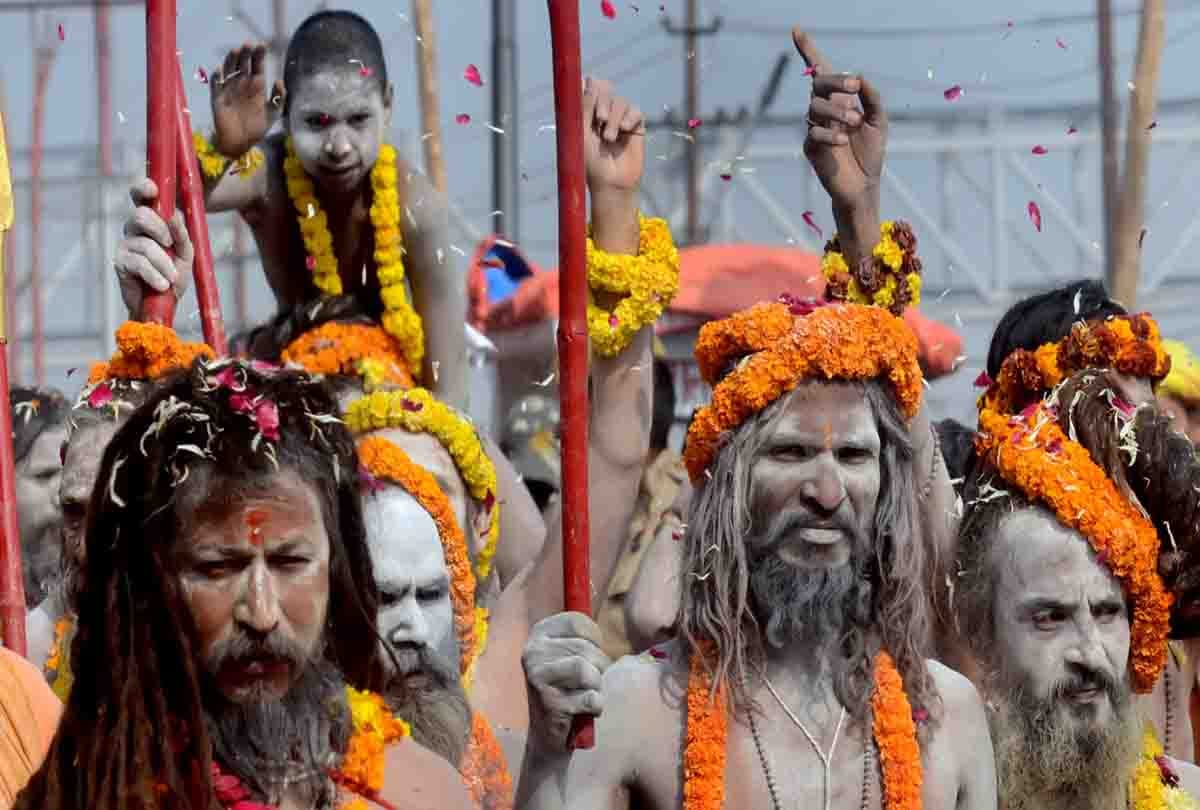 Big Fact related to Naga Sadhu Mysterious World, know about ladduram and lankaram