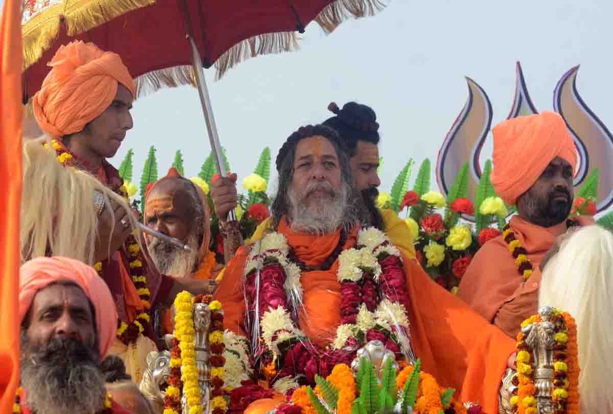 Atal Akhara Executive dissolved with Peshwai, election will be after second shahi snan
