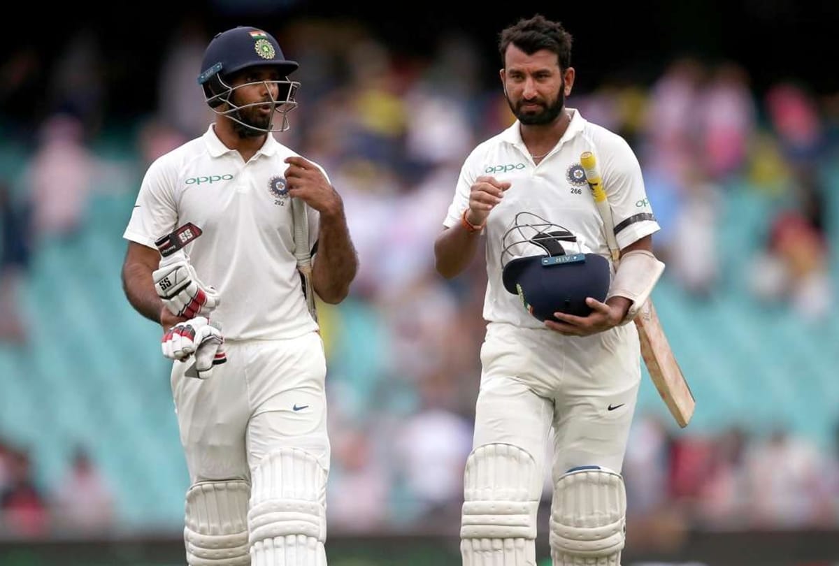Cheteshwar Pujara and Hanuma Vihari will join team for UAE tour