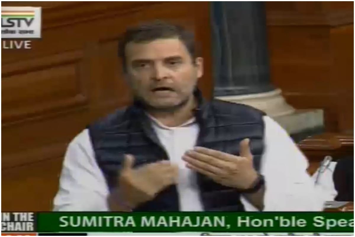 Lok Sabha Live: discussions are on in Rafale Deal, Nirmala Sitharaman can answer the issue