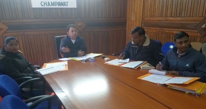 Establishment of District Contact Center in Election Office