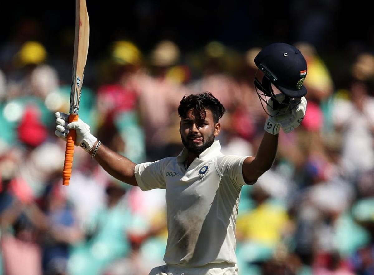 AUS vs IND rishabh pant scores 9th consecutive score of more than 25 runs in australia breaks previous vivian richards records