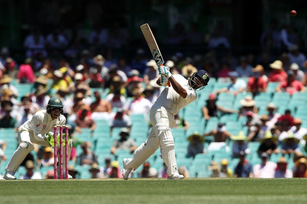 rishabh pant says when reach 92 then i nervous after second day match of sydney test