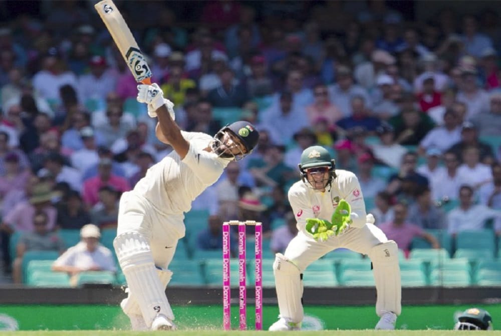 sunil gavaskar says indian team should give number six responsibility to rishabh pant
