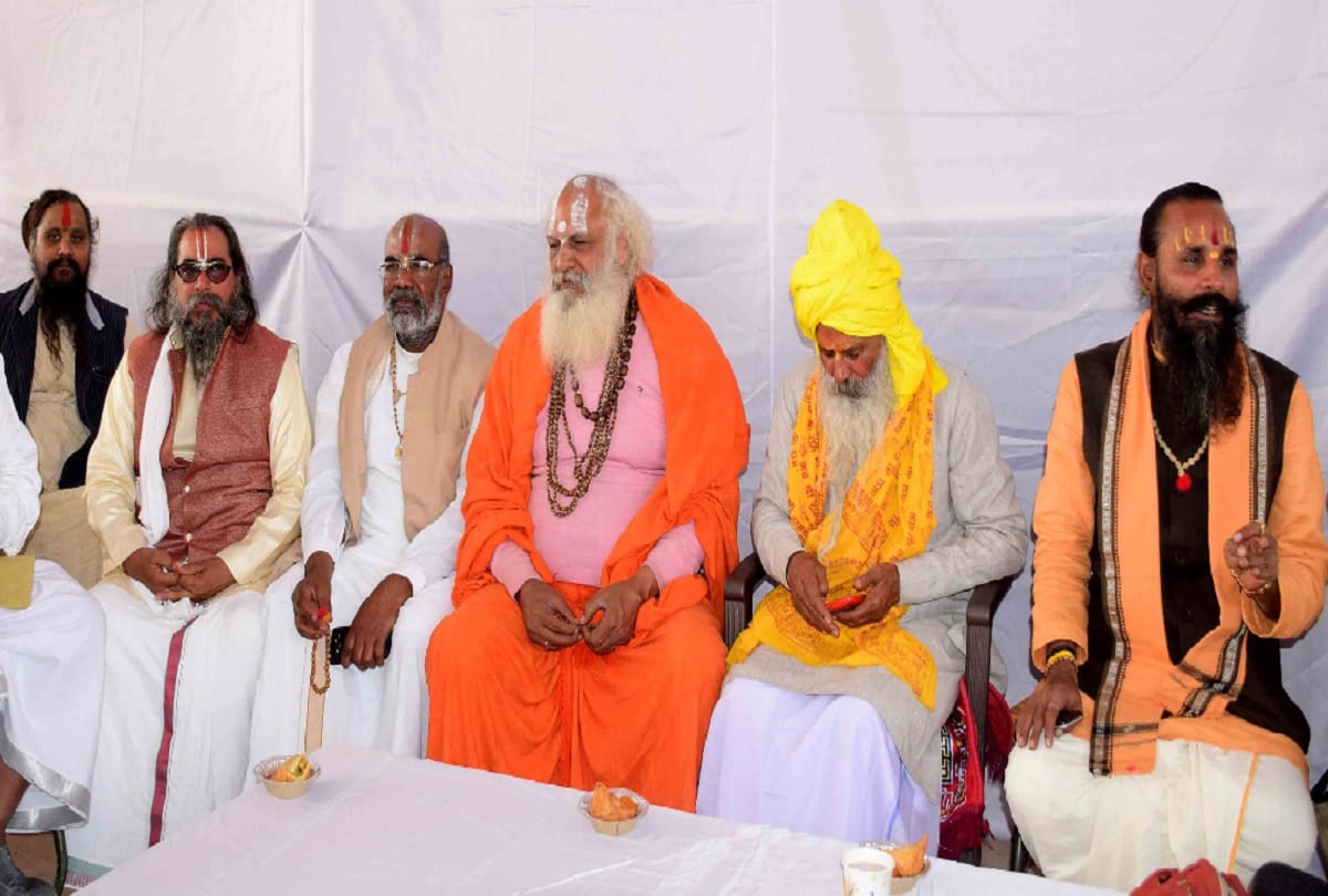 Three ani akhara dharma dhwaja Establishment on tomorrow, CM yogi will present there