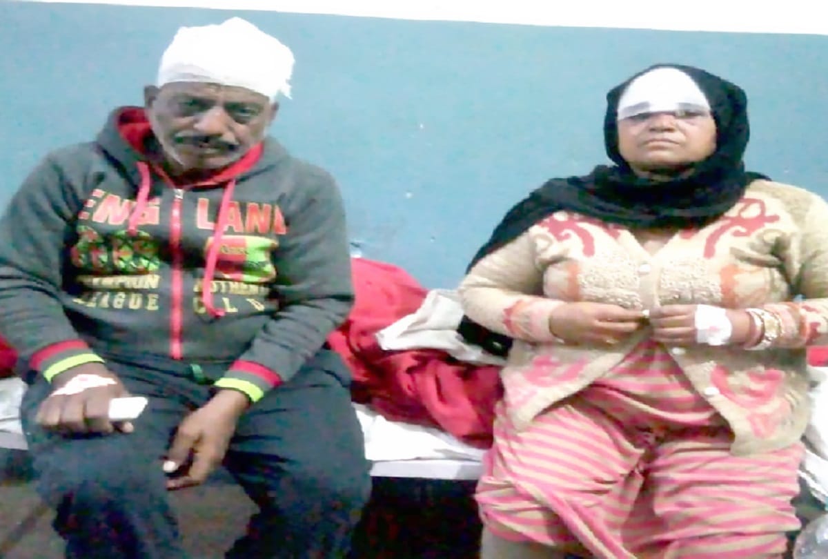 UP Crime, firing in Saharanpur jail and many firing on prisoner