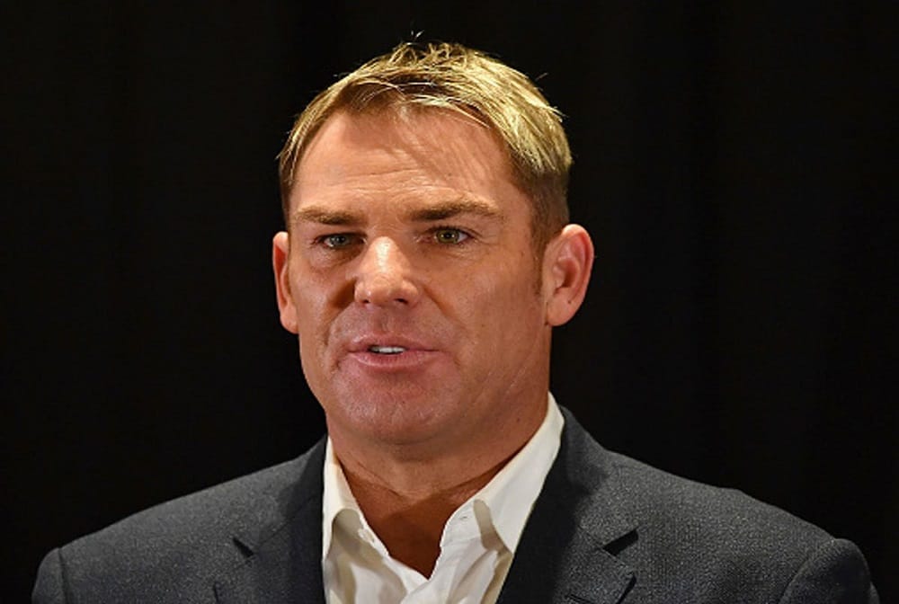 Former Australia spinner Shane Warne has injured in a motorbike accident along with his son Jackson