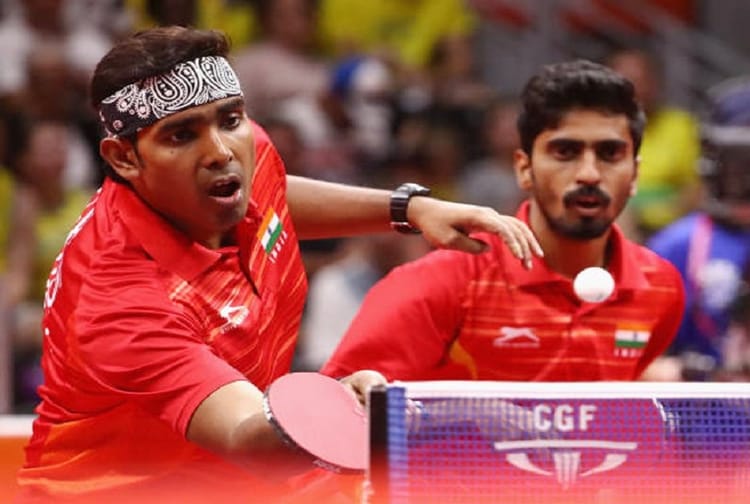 Asian Table Tennis Championships Indians Win Two Bronze In Mens Double
