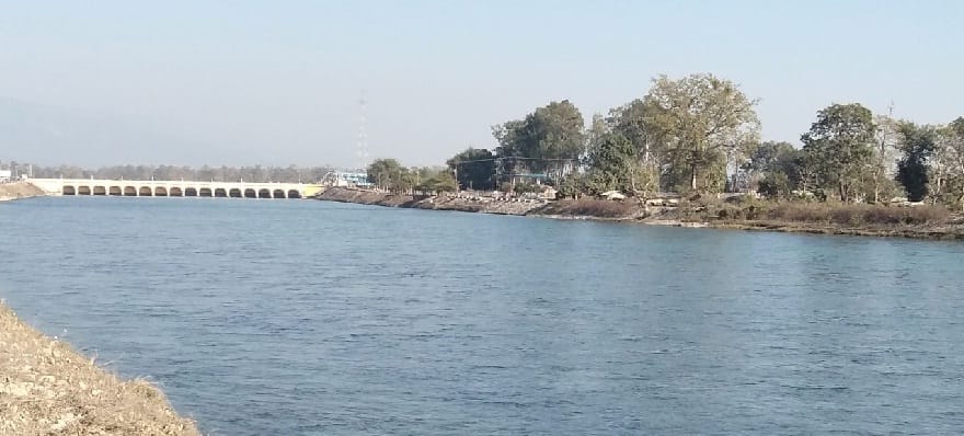 Agreement to provide free electricity to Banbasa Barrage