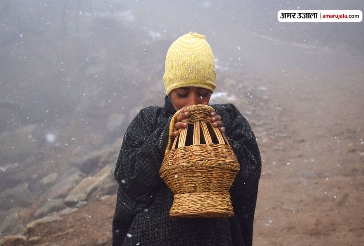 The coldest night of this season recorded in Srinagar