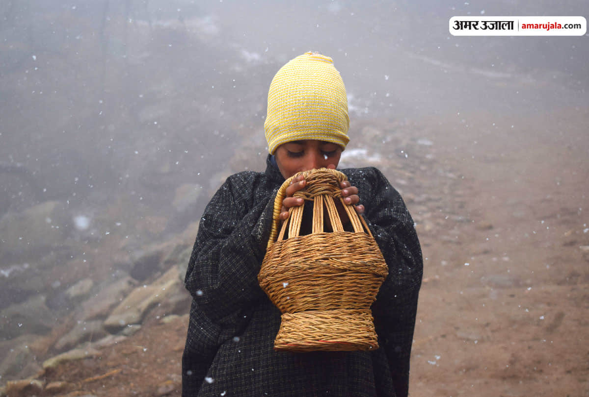 rainfall and snowfall in jammu kashmir, alert in the state