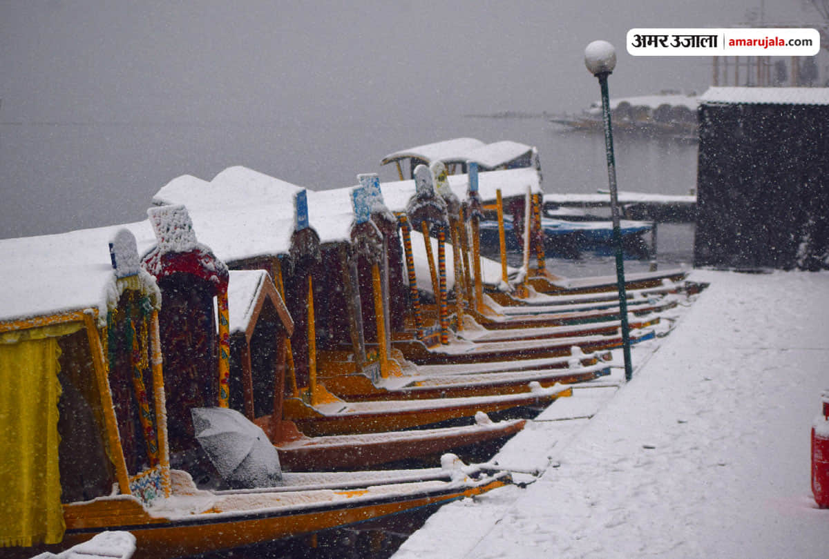rainfall and snowfall in jammu kashmir, alert in the state