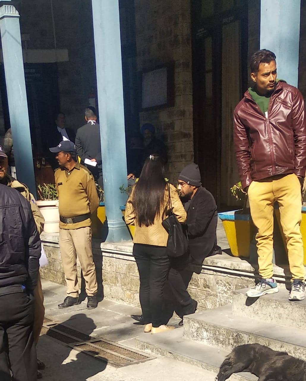 NH 74 scam accused sudhir chawla have fun in police custody