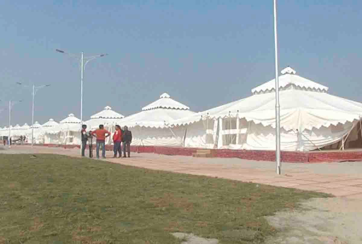 Prayag Raj Kumbh Mela 2019: In Sangam area colonize Tent City, Know significance