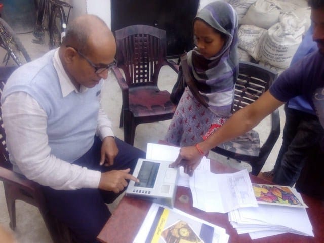 The ration will reach the homes of the people of Devanagans, strangers and aged