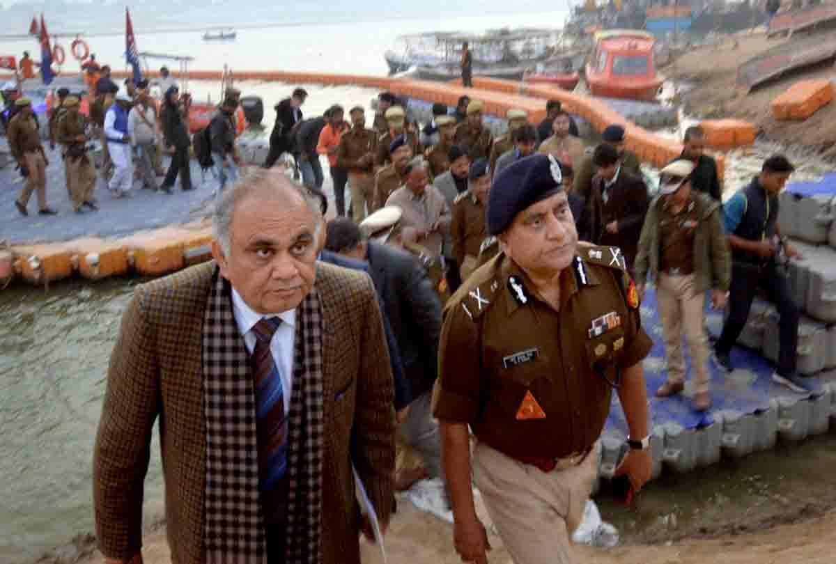UP Chief Secretary and DGP investigate preparation of Kumbh 2019, say all thing ok,
