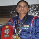 नेशनल चैंपियन हैमर थ्रोअर अनीता यादव